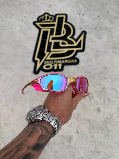 JULIET 24K LENTES PRISMA KIT ROSA SIDE BLINDER ROSA