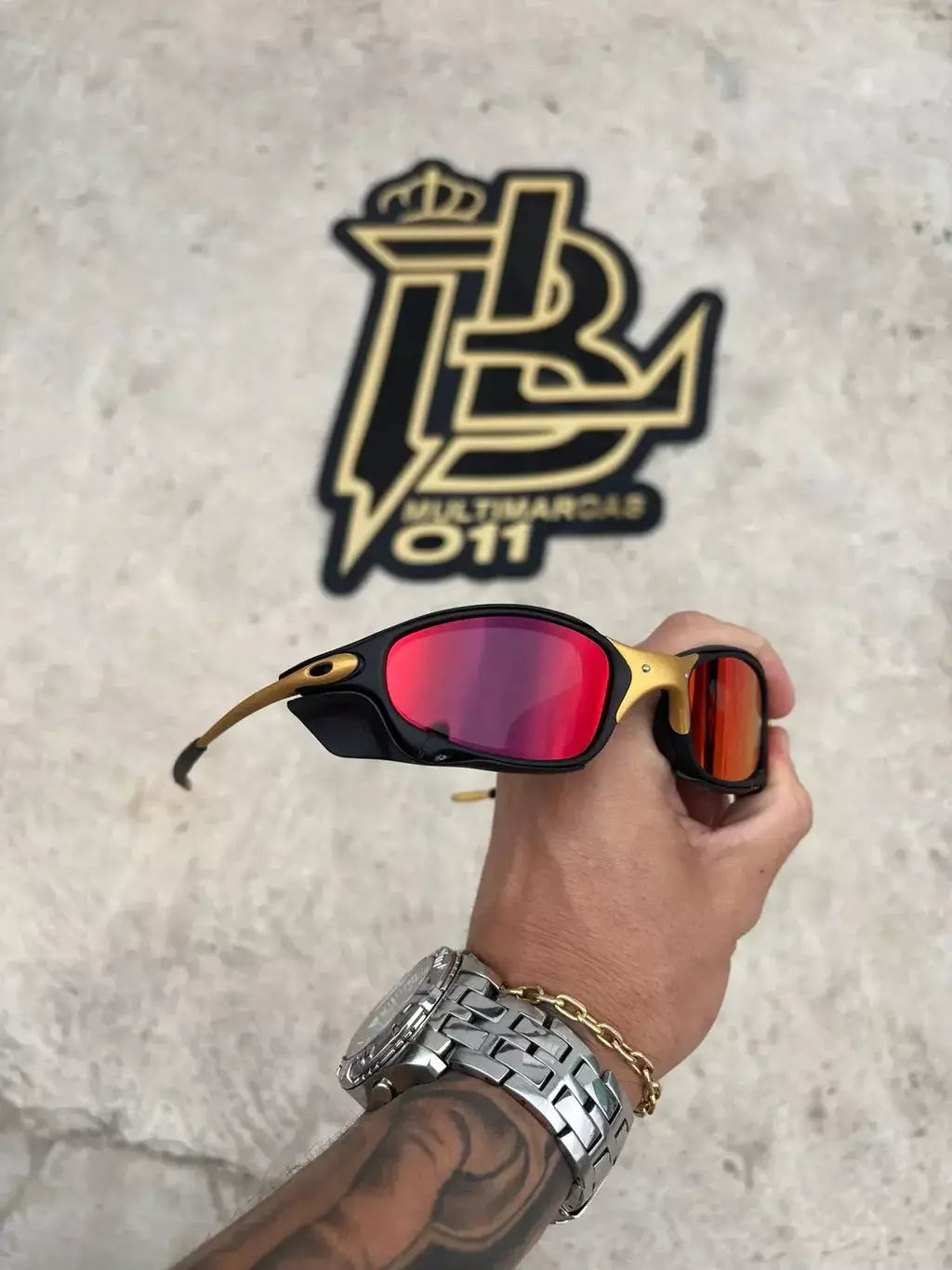 JULIET CORVETTE ARO CARBON LENTES TORCH KIT PRETO SIDE BLINDER PRETO