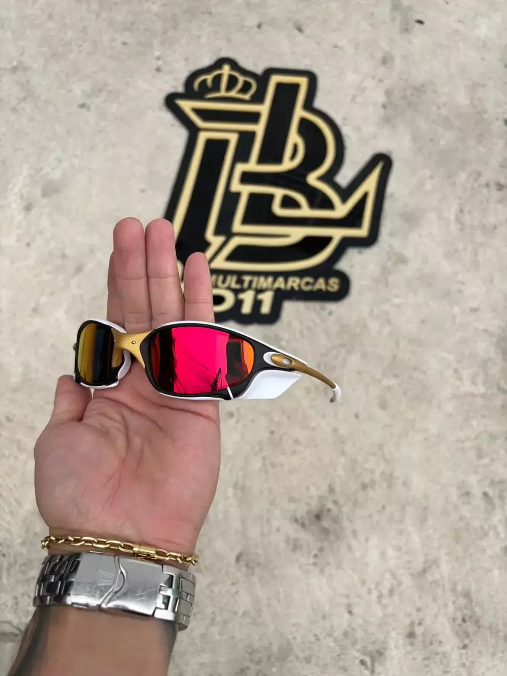 JULIET CORVETTE ARO CARBON LENTES RUBI KIT BRANCO SIDE BLINDER BRANCO