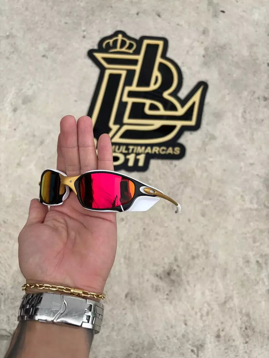 JULIET CORVETTE ARO CARBON LENTES RUBI KIT BRANCO SIDE BLINDER BRANCO