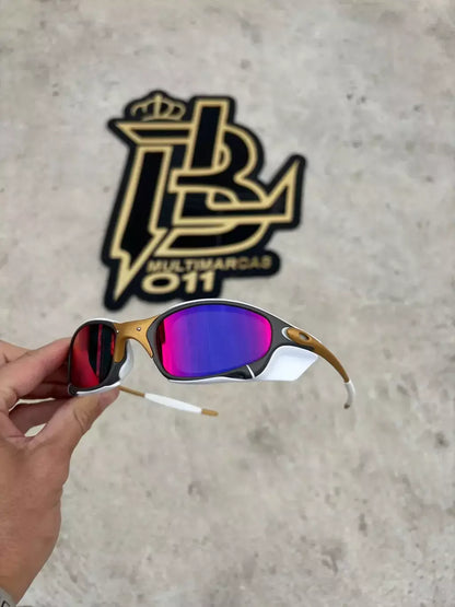 JULIET CORVETTE ARO X METAL LENTES TANZANITE KIT BRANCO SIDE BLINDER BRANCO