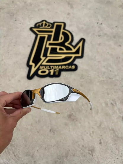 JULIET CORVETTE ARO X METAL LENTES ESPELHADO KIT BRANCO SIDE BLINDER BRANCO