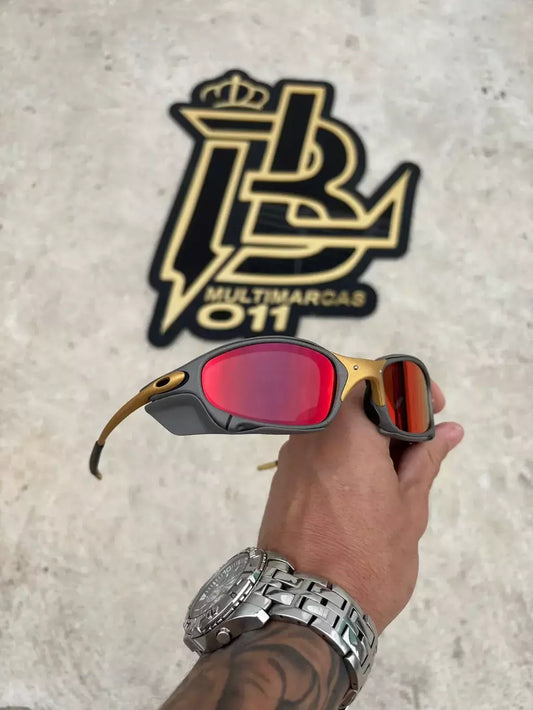 JULIET CORVETTE ARO X METAL LENTES TORCH KIT PRETO SIDE BLINDER CINZA