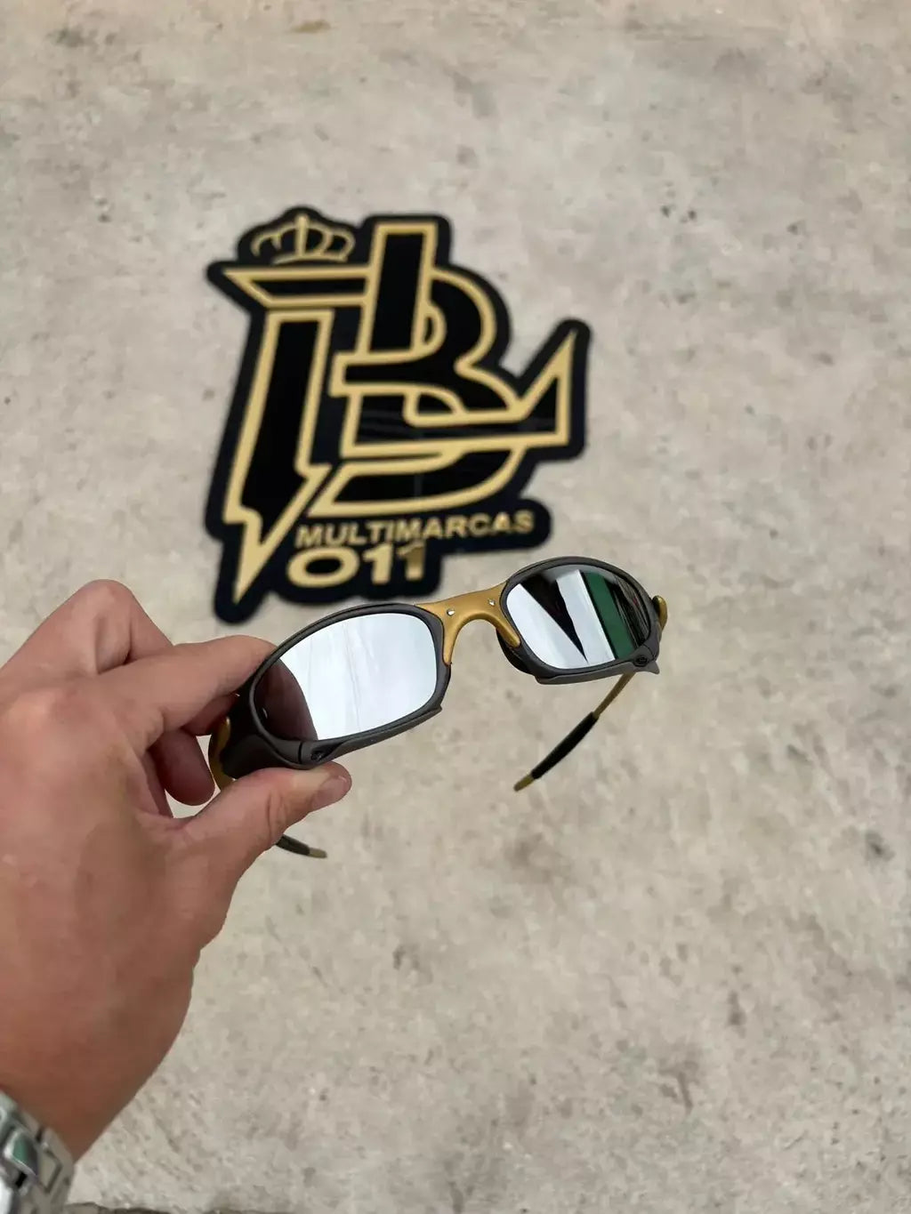 JULIET CORVETTE ARO X METAL LENTES ESPELHADO KIT PRETO SIDE BLINDER CINZA