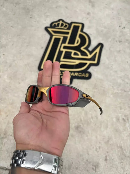 JULIET CORVETTE ARO X METAL LENTES TORCH KIT PRETO SIDE BLINDER CINZA