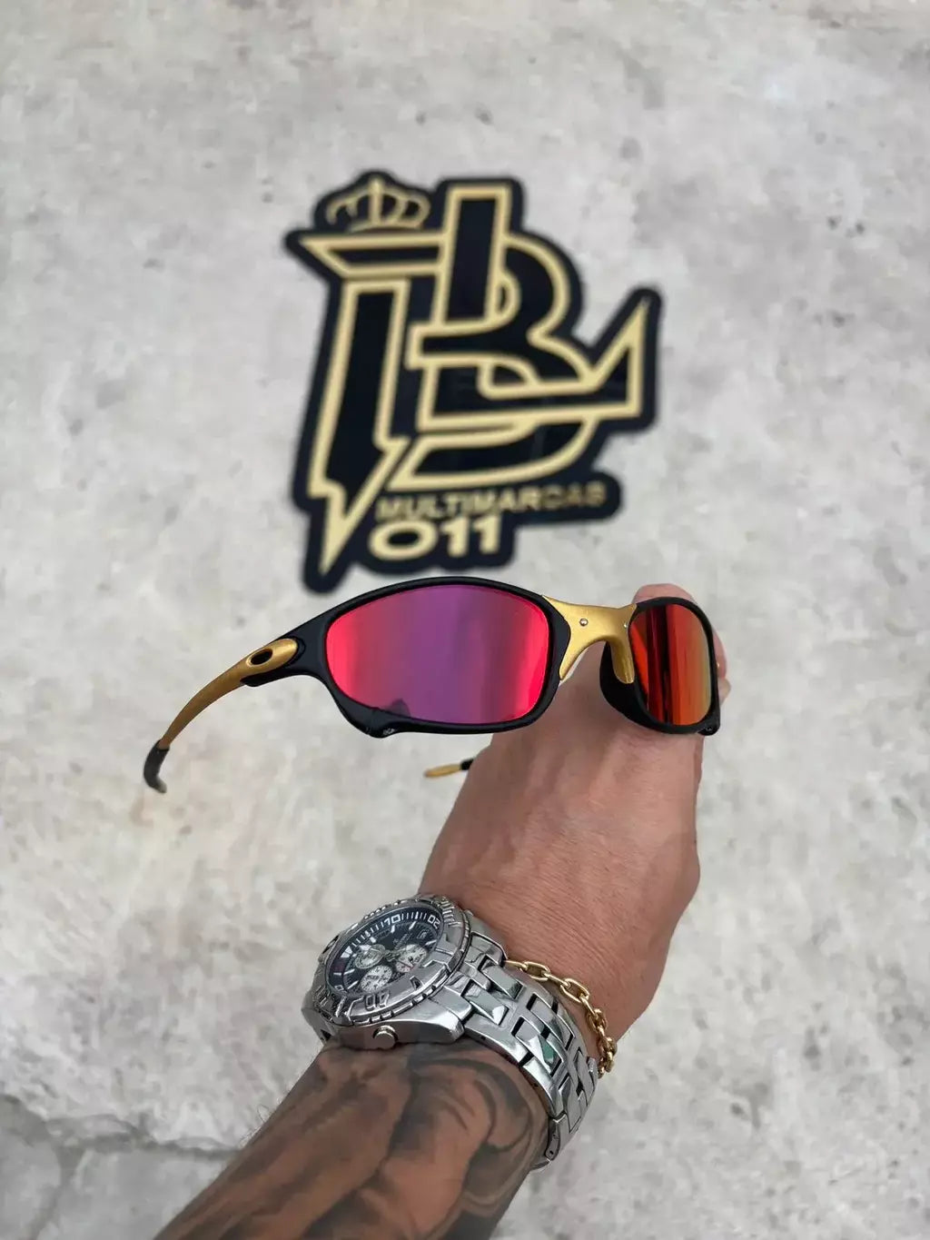 JULIET CORVETTE ARO CARBON LENTES TORCH KIT PRETO