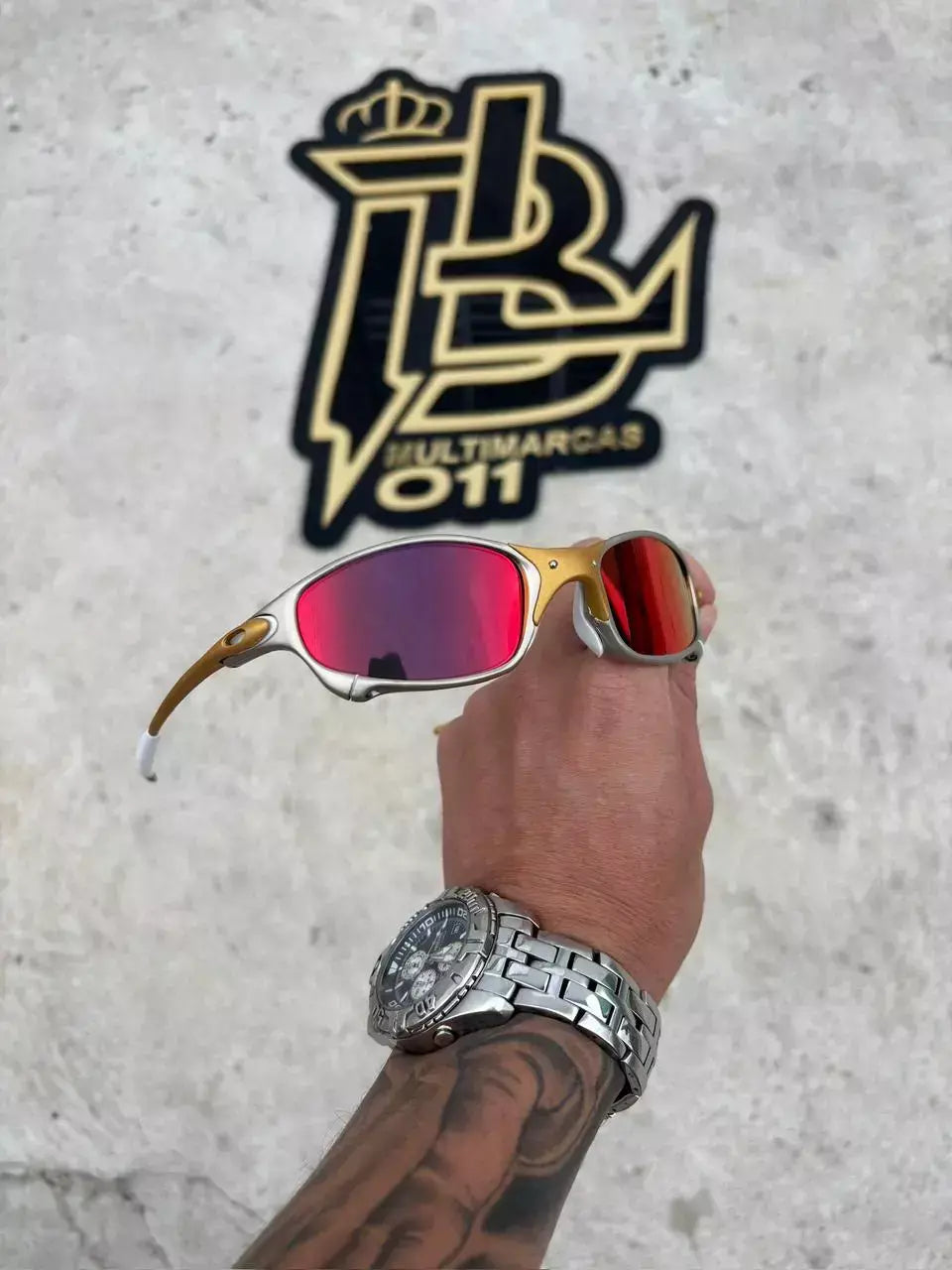 JULIET 24K LENTES TORCH KIT BRANCO