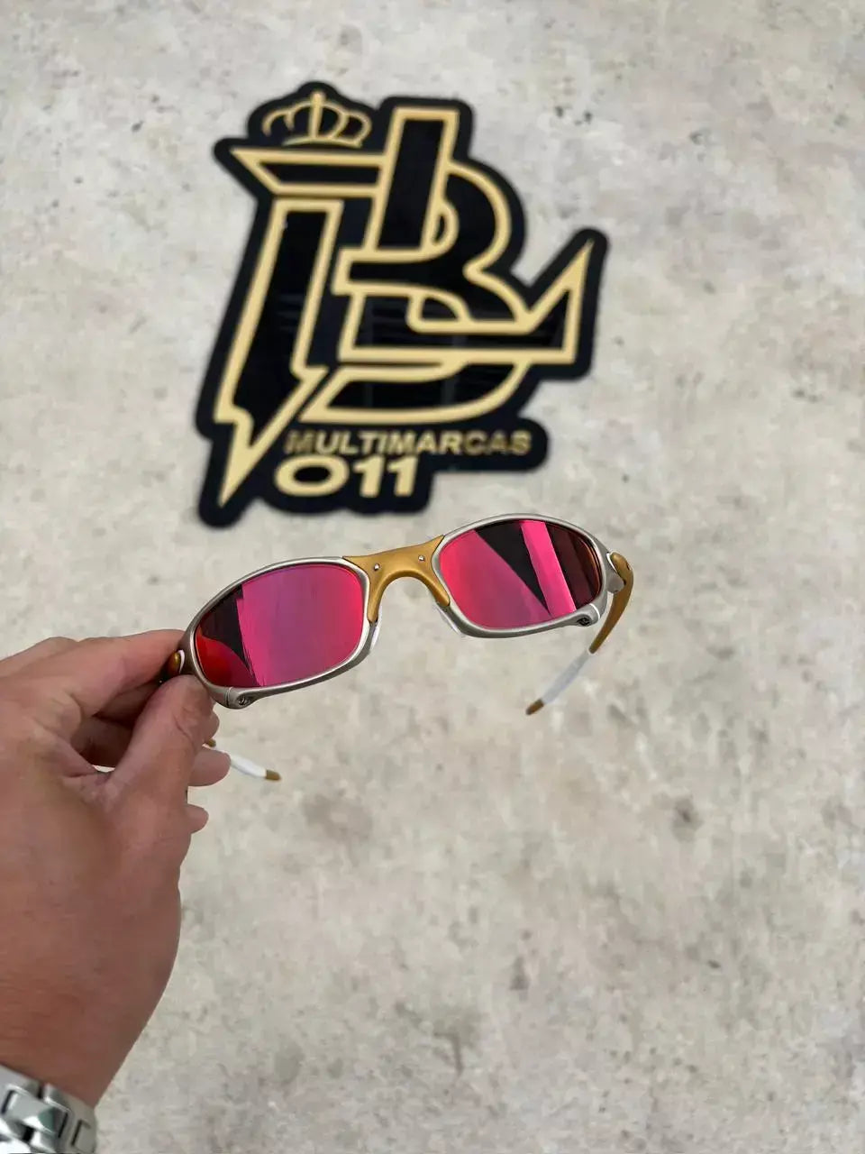 JULIET 24K LENTES TORCH KIT BRANCO