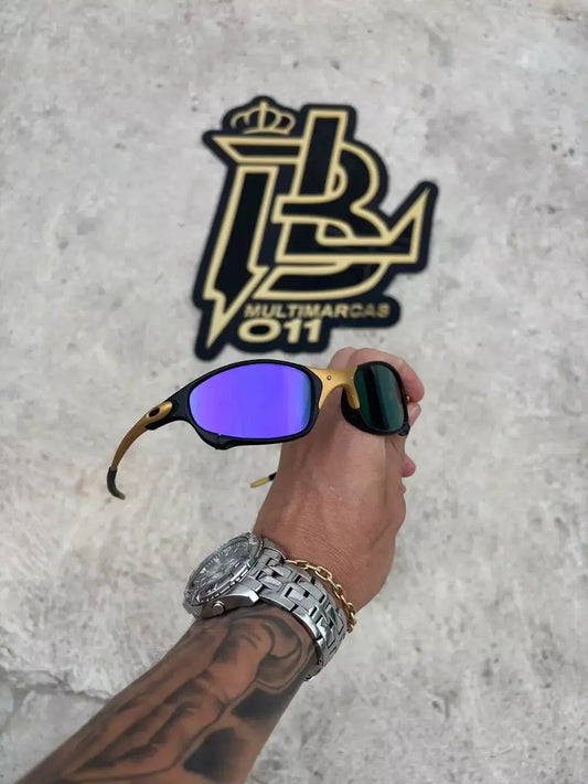 JULIET CORVETTE ARO CARBON LENTES ROXA KIT PRETO