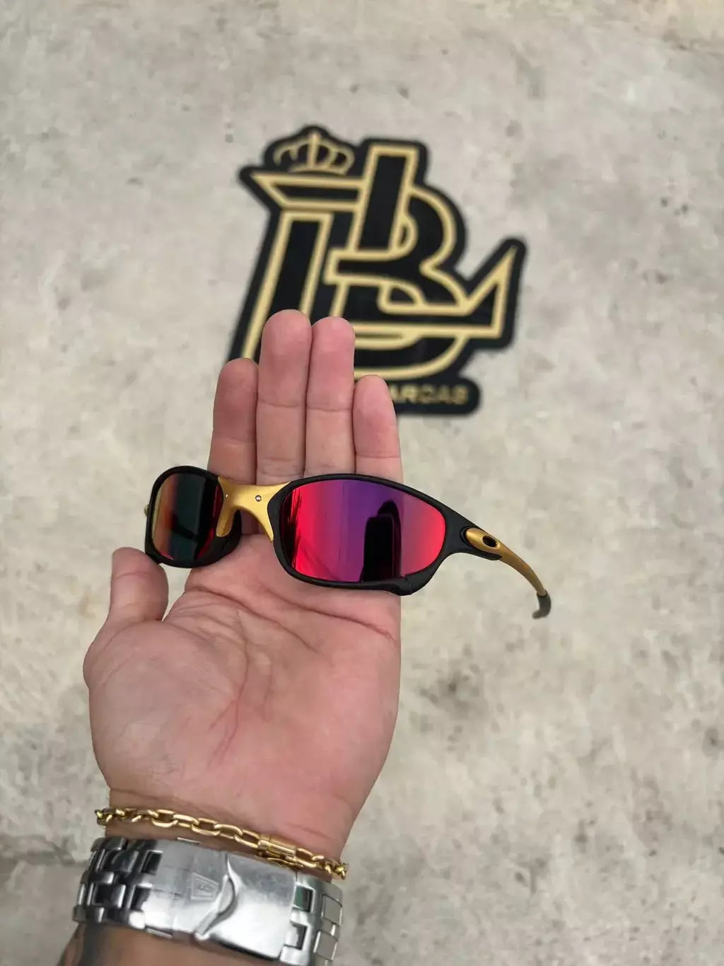 JULIET CORVETTE ARO CARBON LENTES TORCH KIT PRETO