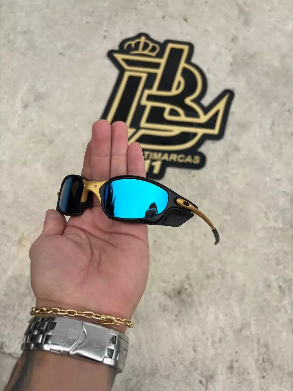 JULIET CORVETTE ARO CARBON LENTES ICE KIT PRETO SIDE BLINDER PRETO