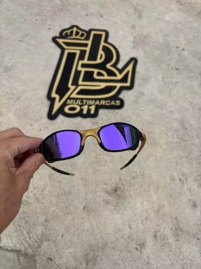 JULIET CORVETTE ARO CARBON LENTES ROXA KIT PRETO