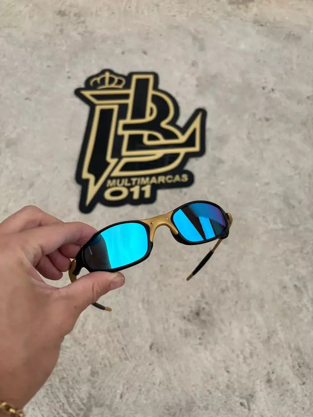 JULIET CORVETTE ARO CARBON LENTES ICE KIT PRETO