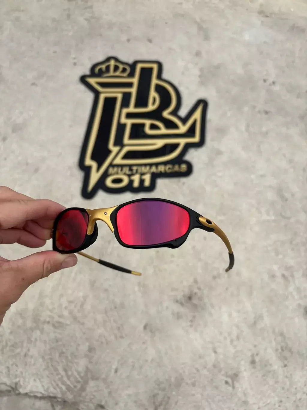 JULIET CORVETTE ARO CARBON LENTES TORCH KIT PRETO