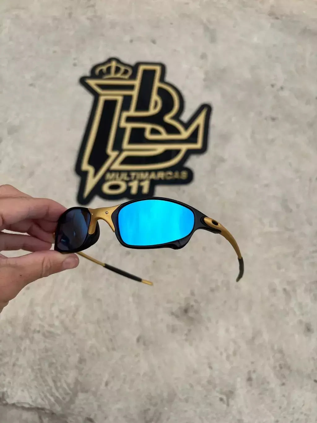 JULIET CORVETTE ARO CARBON LENTES ICE KIT PRETO