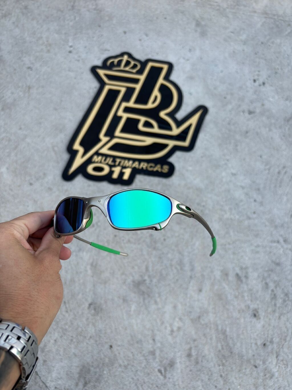 JULIET PLASMA LENTES VERDE KIT VERDE