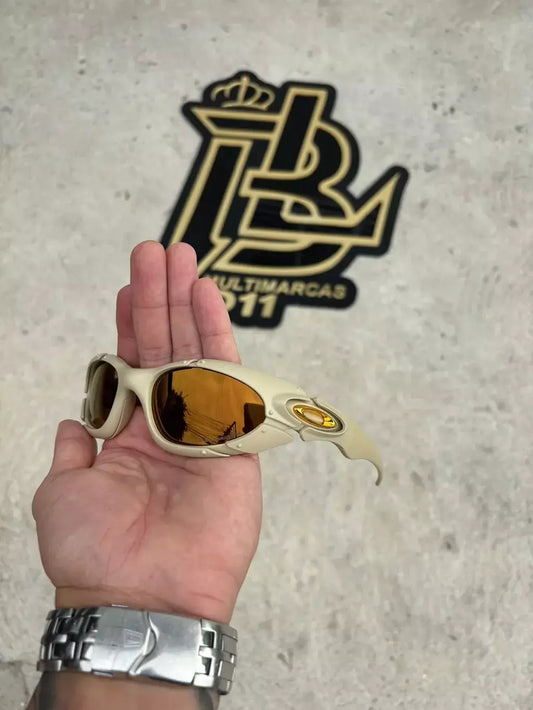 PLATE MATTE LENTES GOLD CAFÉ