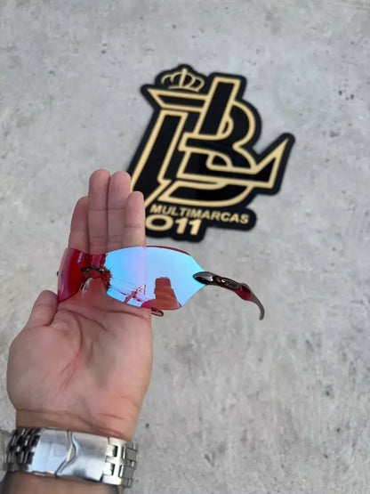 DART BOARD LENTES PRISMA HASTES VERMELHO
