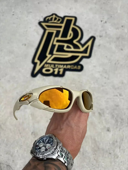 PLATE MATTE LENTES GOLD CAFÉ