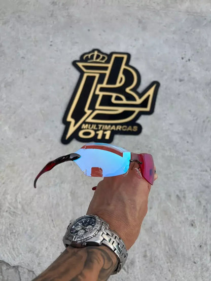 DART BOARD LENTES PRISMA HASTES VERMELHO