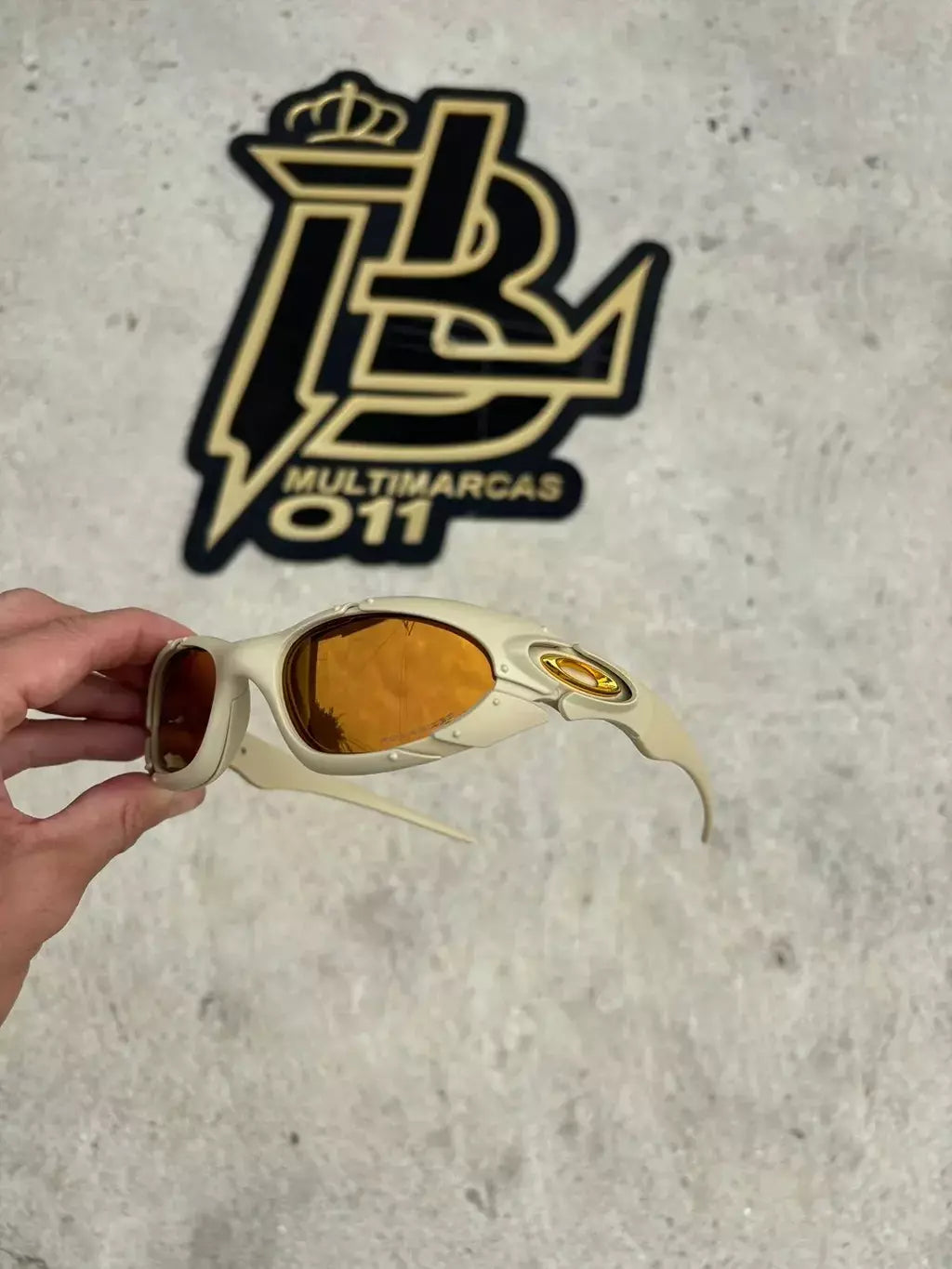 PLATE MATTE LENTES GOLD CAFÉ