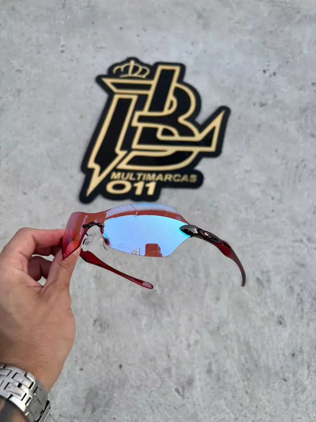 DART BOARD LENTES PRISMA HASTES VERMELHO