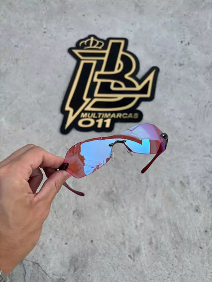DART BOARD LENTES PRISMA HASTES VERMELHO