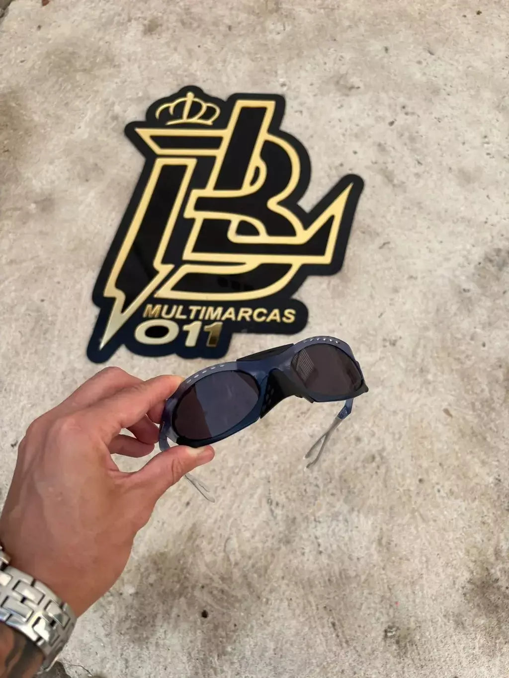 PLANTARIS AZUL LENTES BLACK