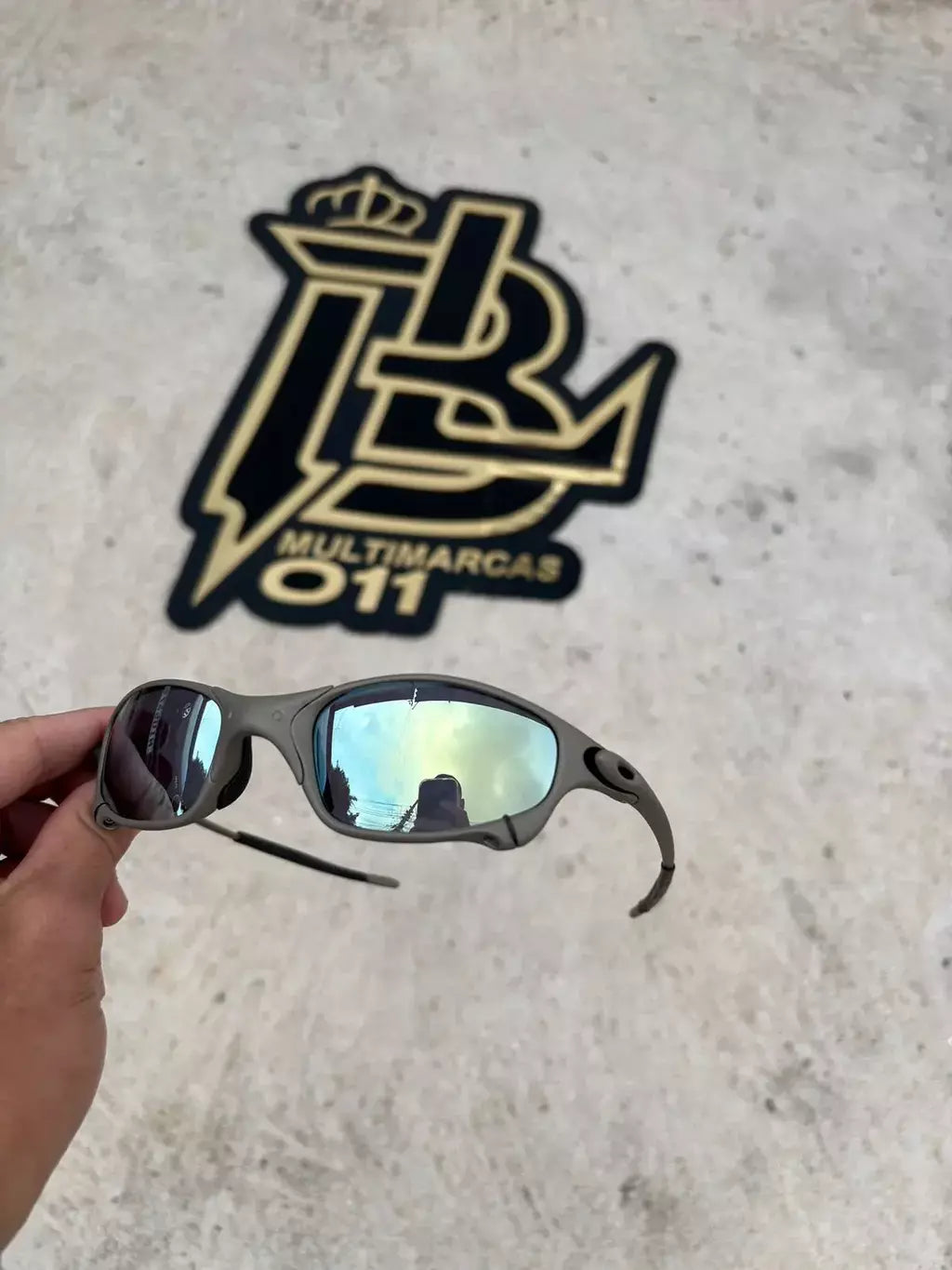 JULIET X METAL LENTES EMERALD LINHA PREMIUM