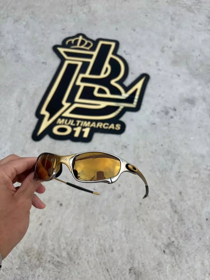 JULIET 24K LENTES GOLD CAFÉ LINHA PREMIUM