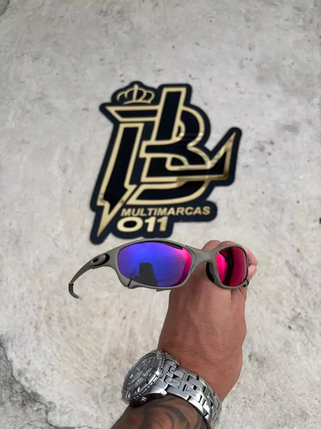 JULIET X METAL LENTES TANZANITE LINHA PREMIUM