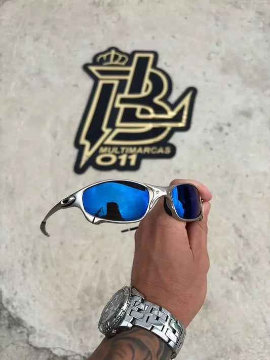JULIET PLASMA LENTES AZUL ESCURO LINHA PREMIUM