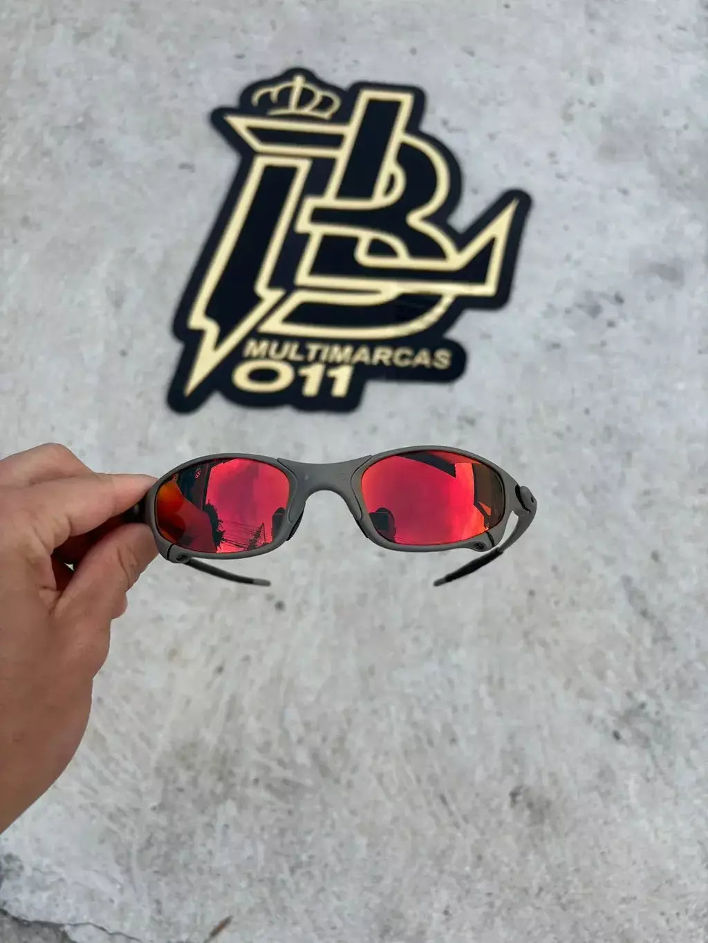 JULIET X METAL LENTES RUBY LINHA PREMIUM