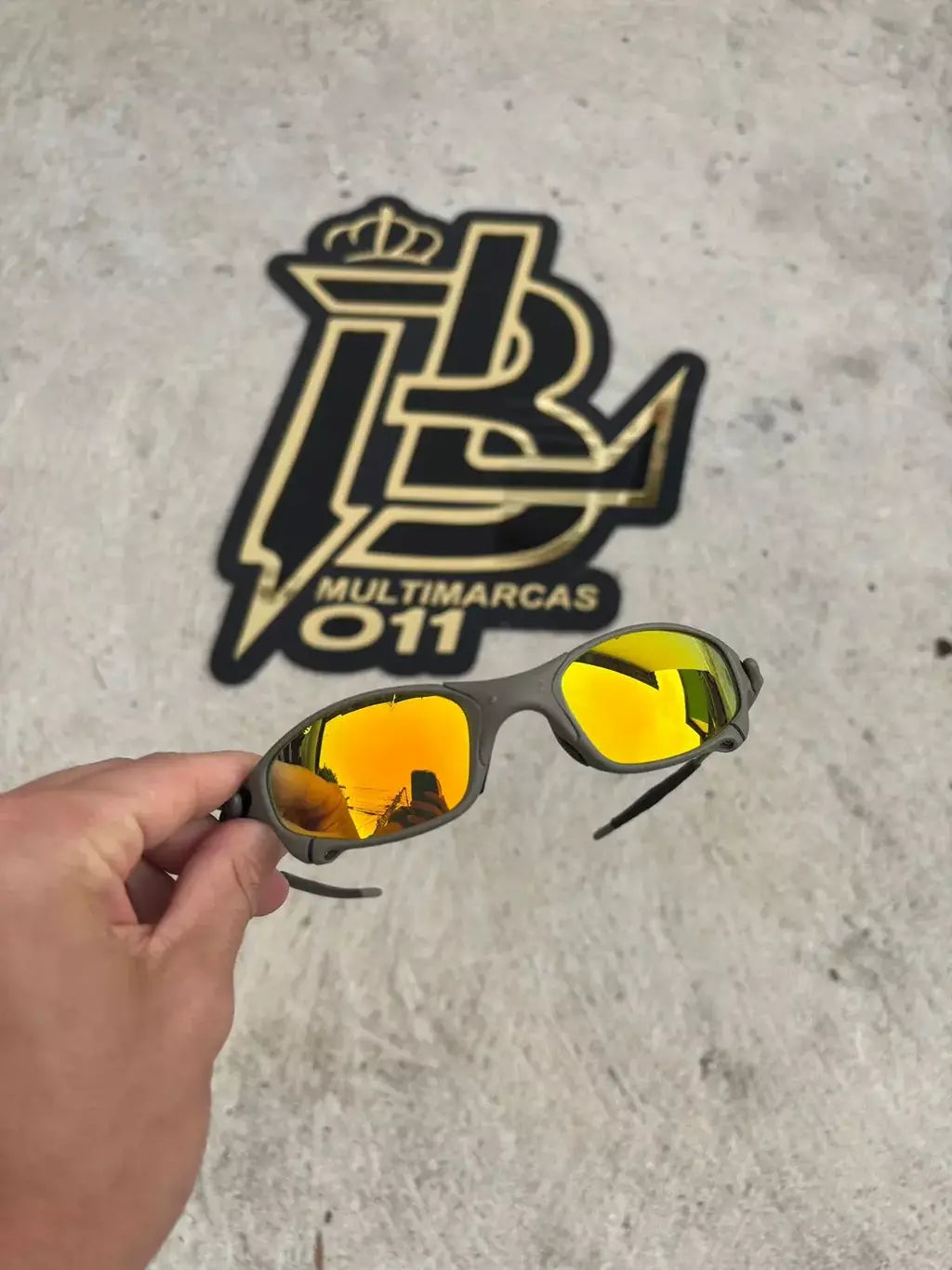 JULIET X METAL LENTES GOLD LINHA PREMIUM