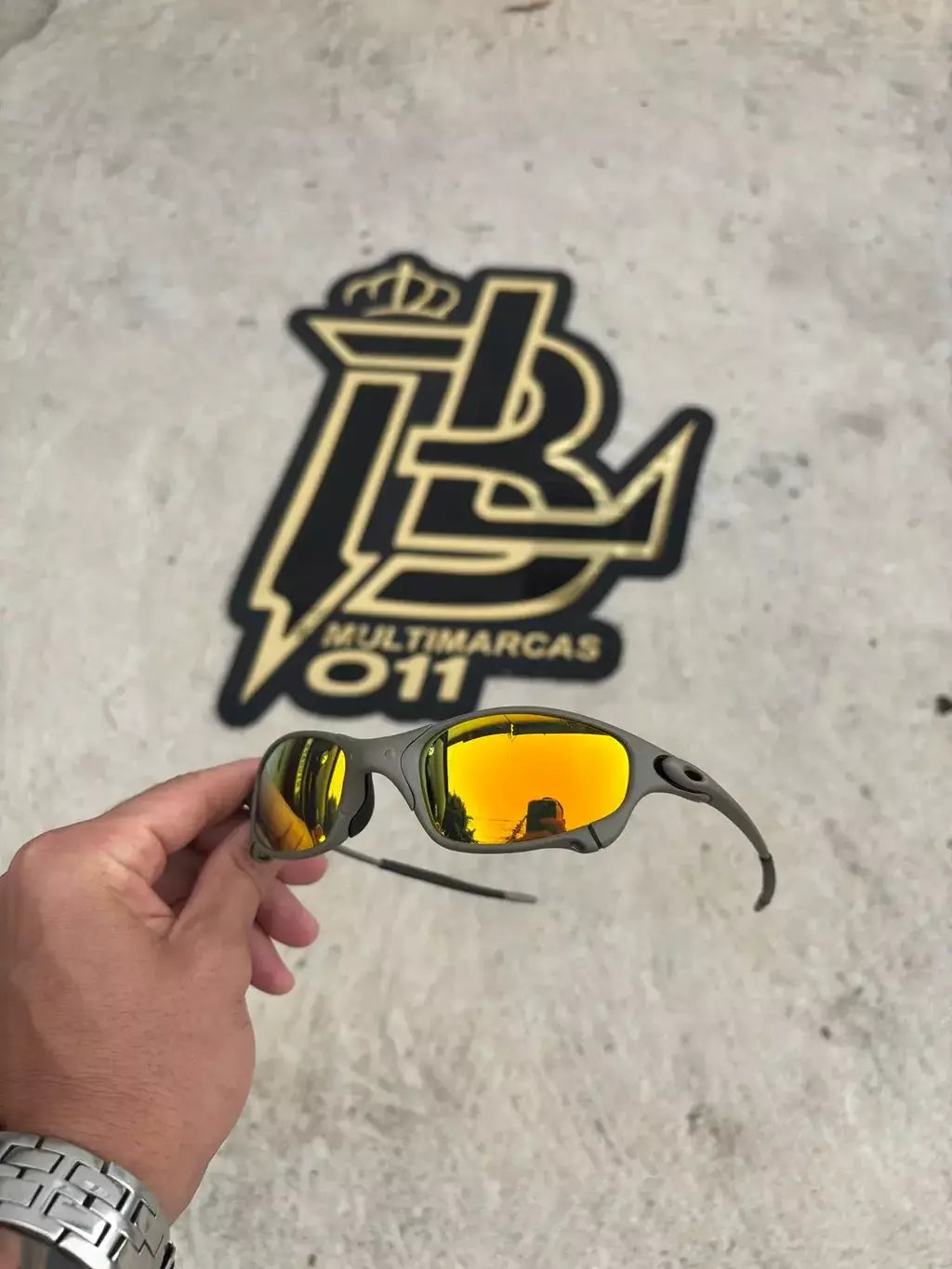 JULIET X METAL LENTES GOLD LINHA PREMIUM
