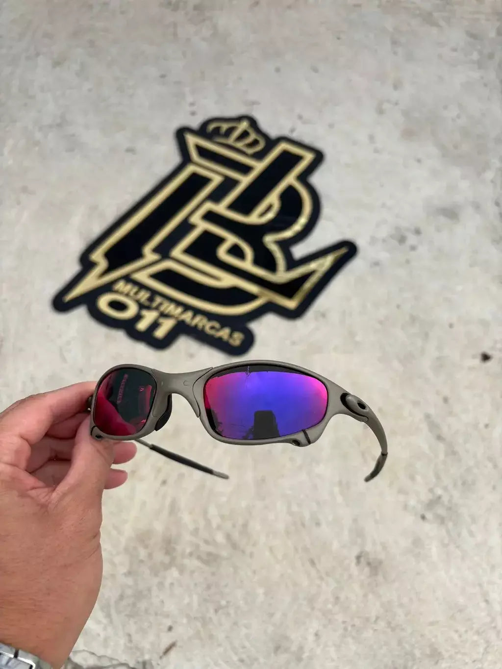 JULIET X METAL LENTES TANZANITE LINHA PREMIUM