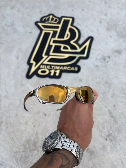 JULIET 24K LENTES GOLD CAFÉ LINHA PREMIUM