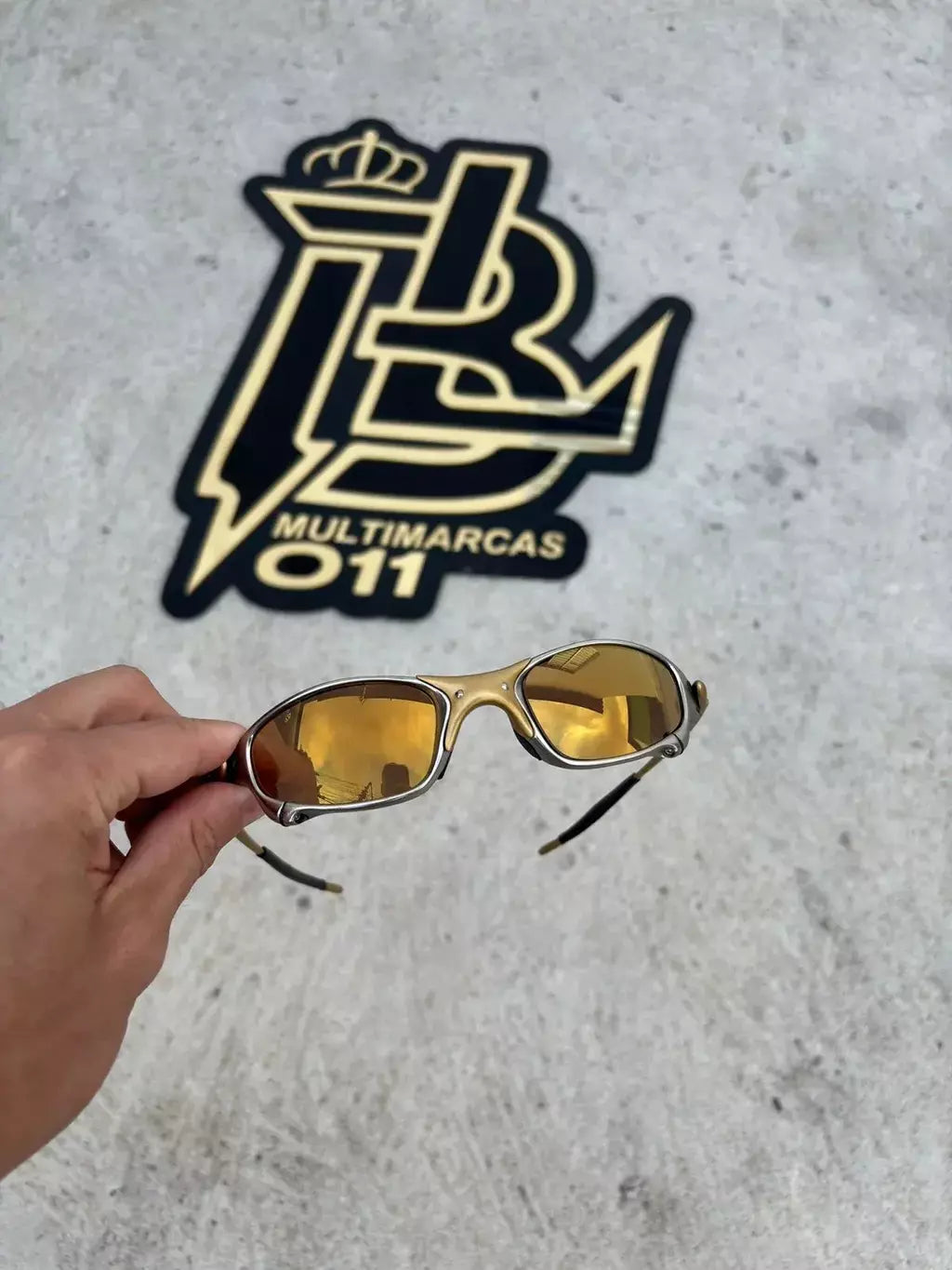 JULIET 24K LENTES GOLD CAFÉ LINHA PREMIUM