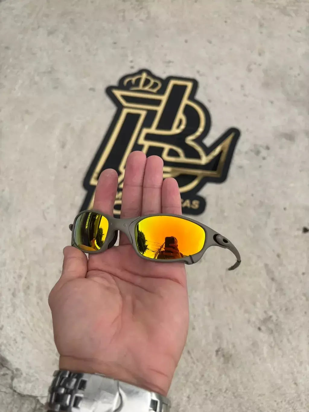 JULIET X METAL LENTES GOLD LINHA PREMIUM