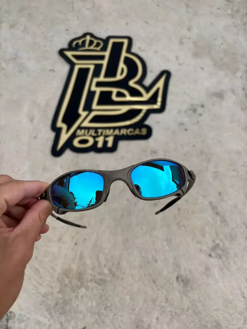 JULIET X METAL LENTES ICE THUG LINHA PREMIUM
