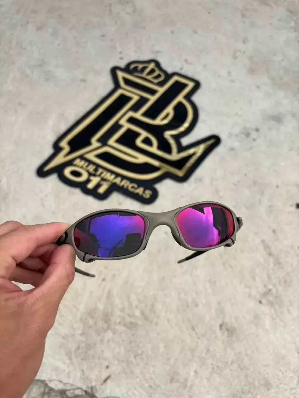 JULIET X METAL LENTES TANZANITE LINHA PREMIUM