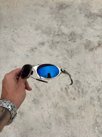 ROMEO1 PLASMA LENTES AZUL ESCURO LINHA PREMIUM