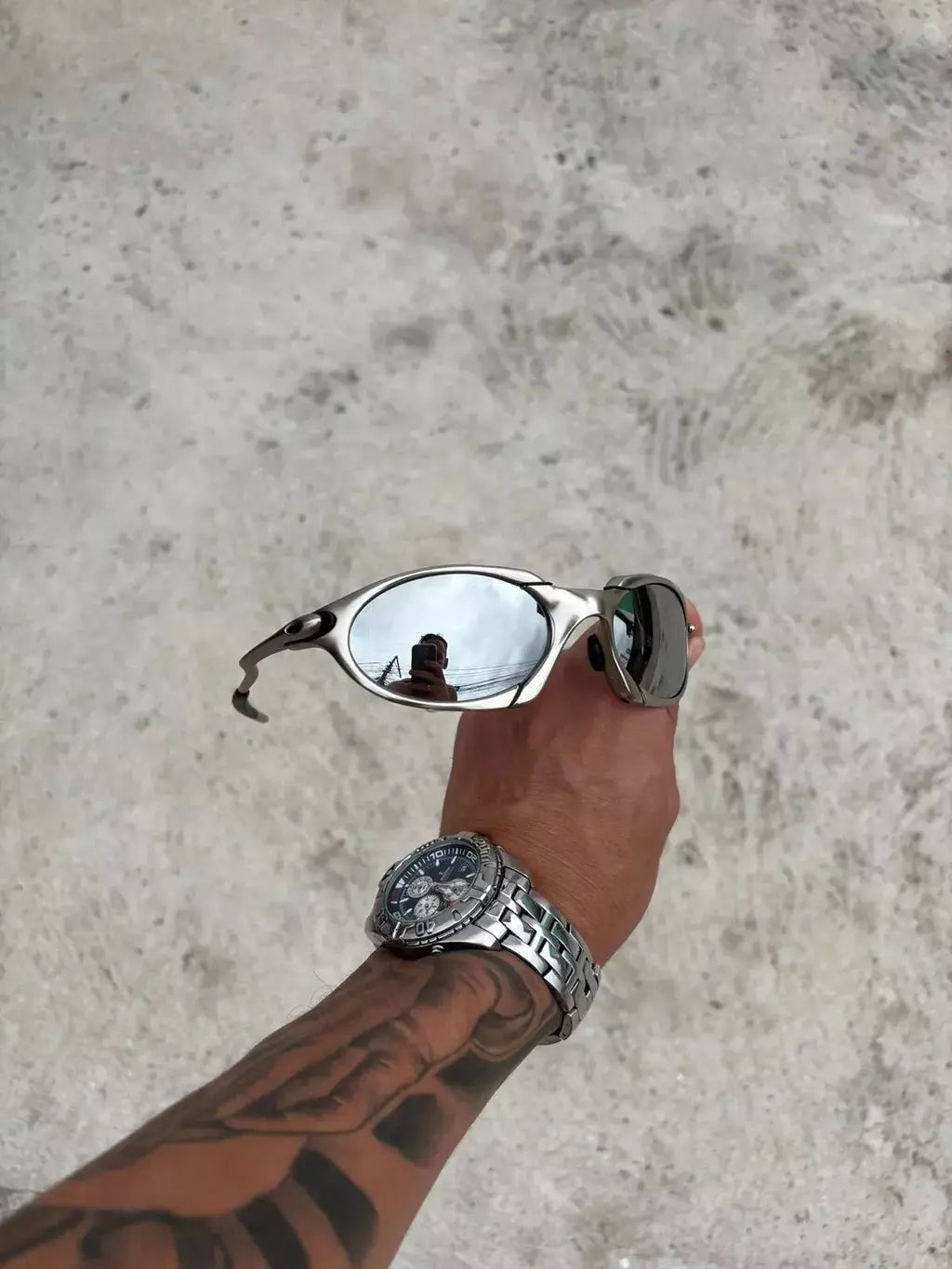 ROMEO1 PLASMA LENTES ESPELHADO LINHA PREMIUM