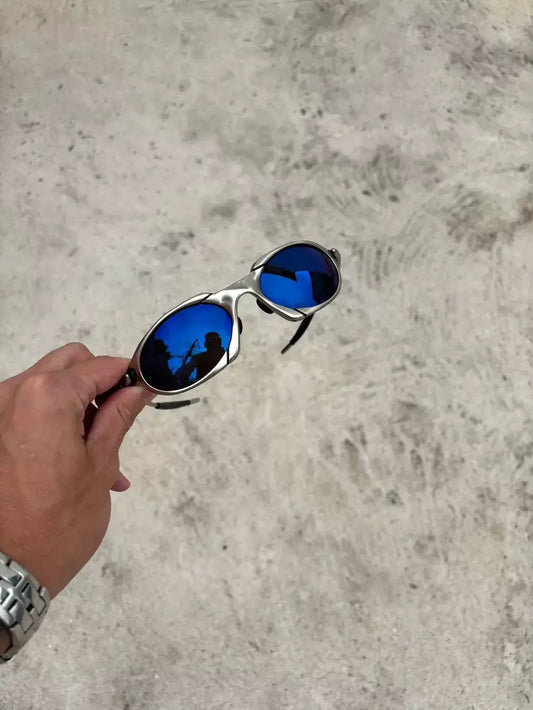 ROMEO1 PLASMA LENTES AZUL ESCURO LINHA PREMIUM