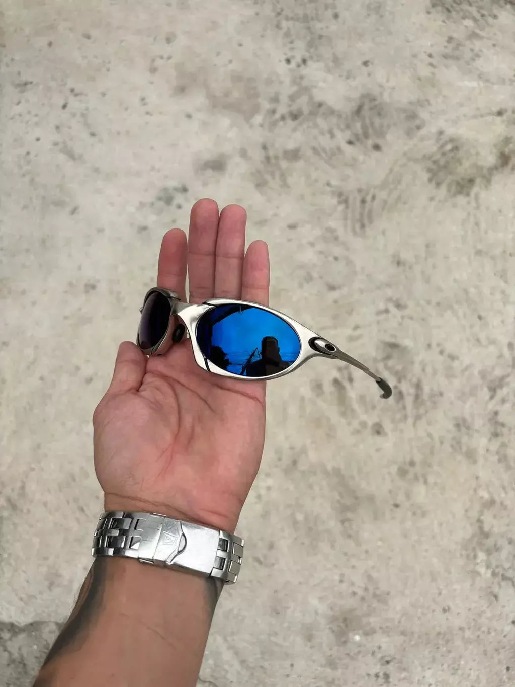 ROMEO1 PLASMA LENTES AZUL ESCURO LINHA PREMIUM