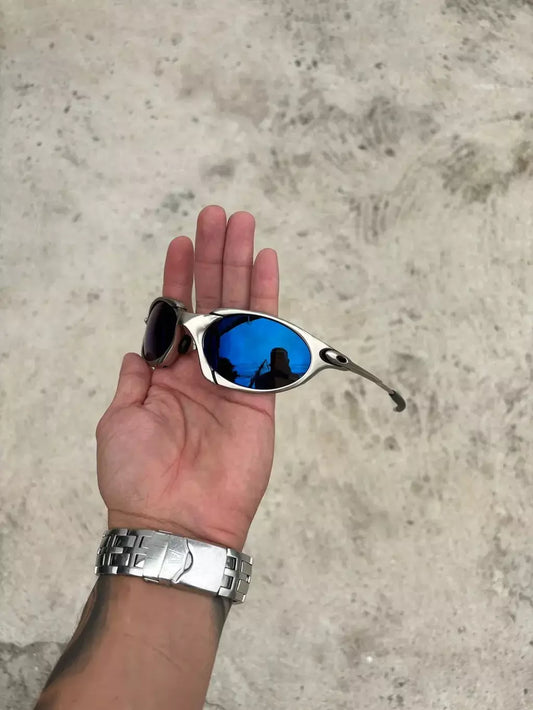 ROMEO1 PLASMA LENTES AZUL ESCURO LINHA PREMIUM