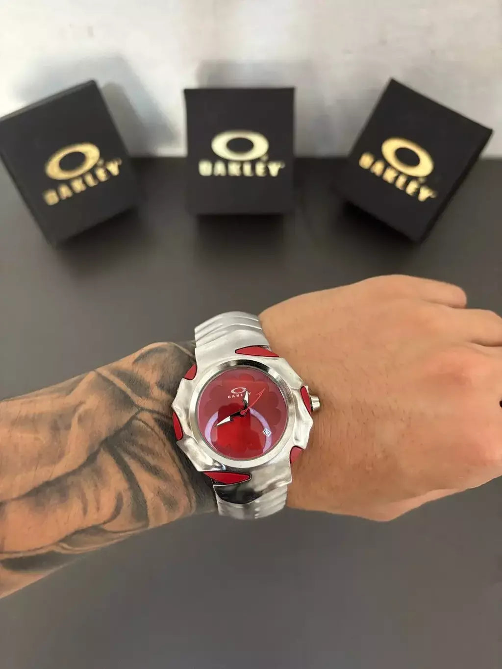 BLADE FUNDO VERMELHO
