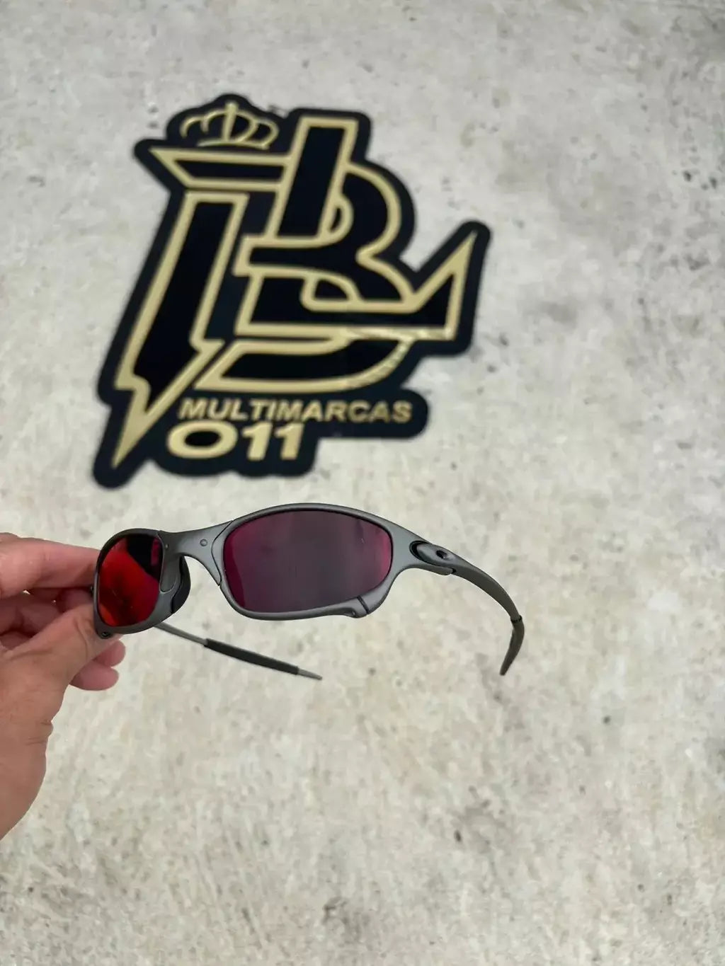 JULIET X METAL LENTES TORCH ESCURO