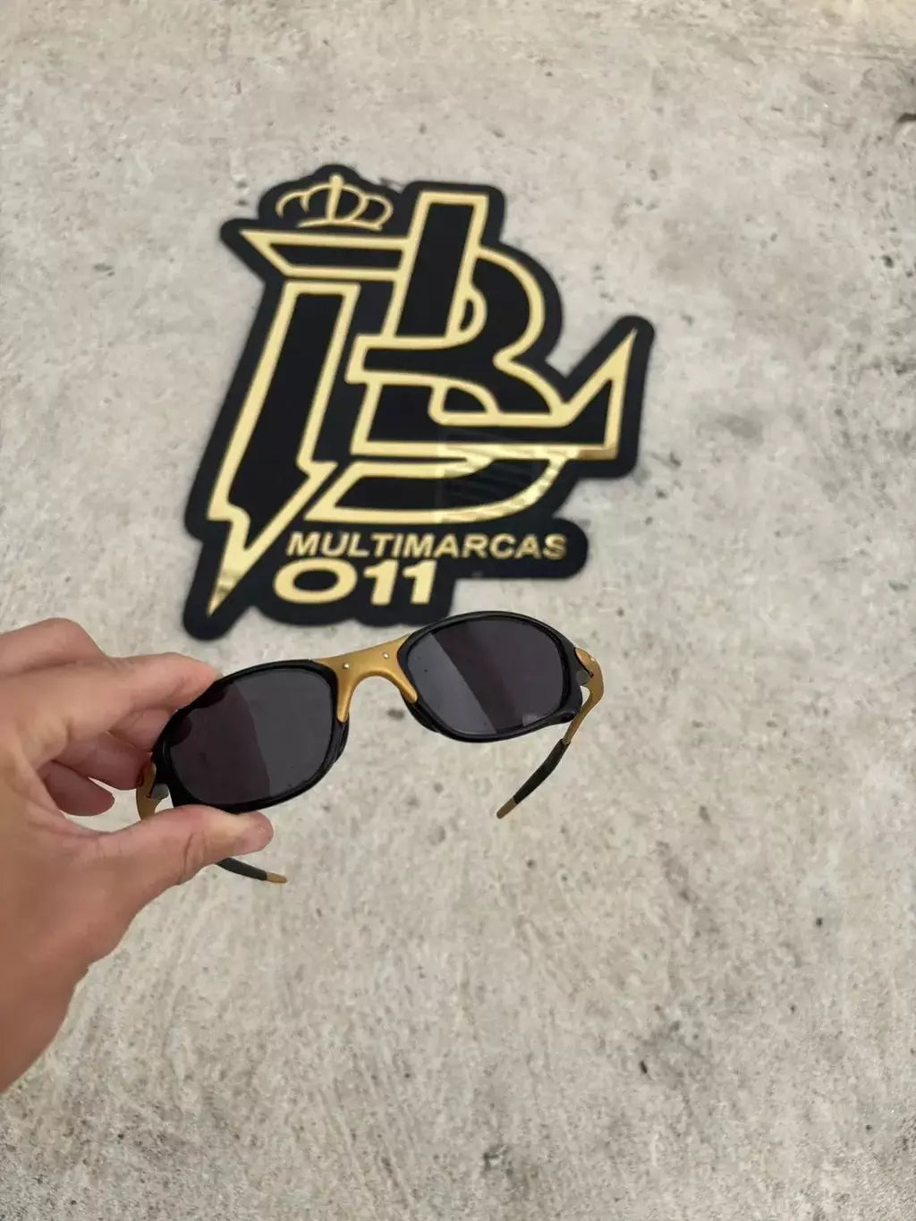 DOUBLE X CORVETTE CARBON LENTES BLACK