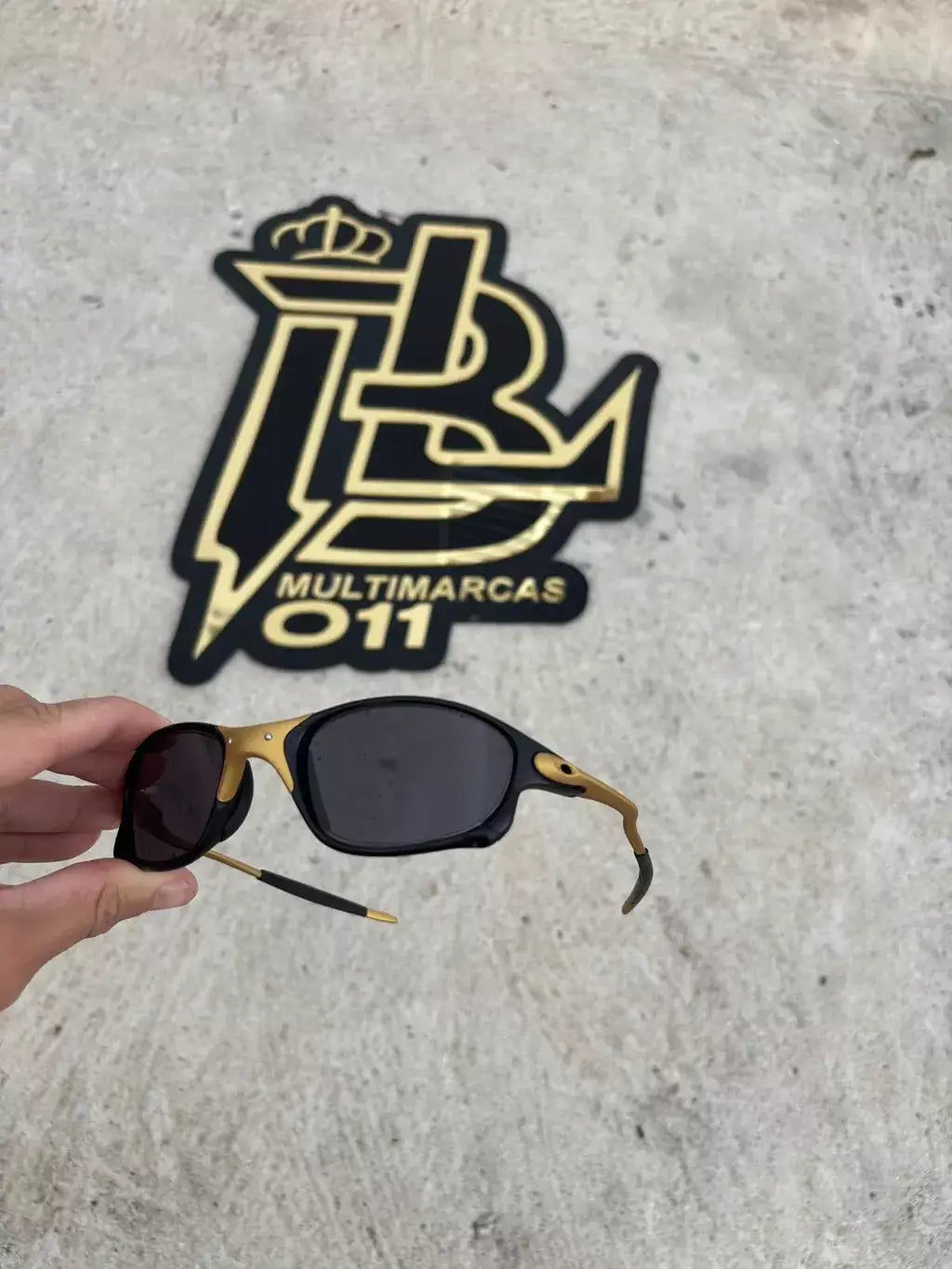 DOUBLE X CORVETTE CARBON LENTES BLACK